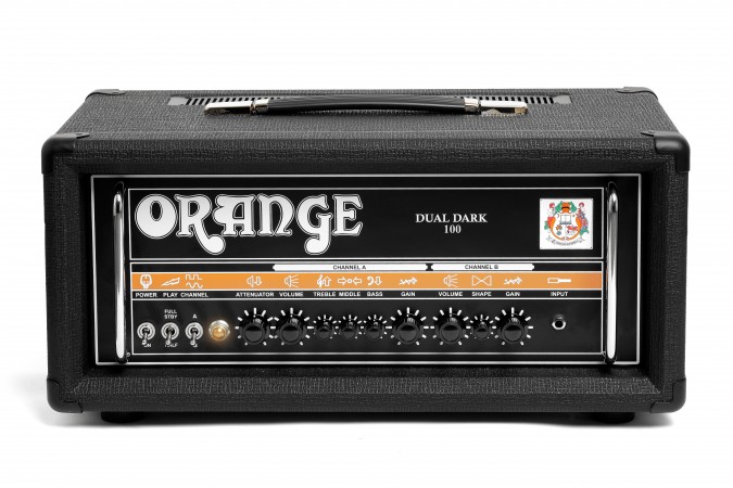 Orange Dual Dark 100